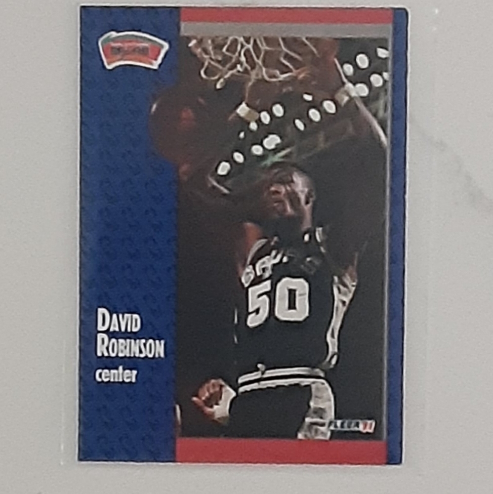 DAVID ROBINSON BASKETBALL CARDS - Picture 8 of 13